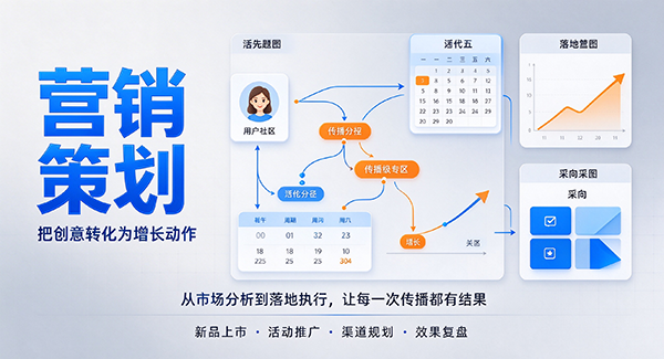 吴桥县营销策划